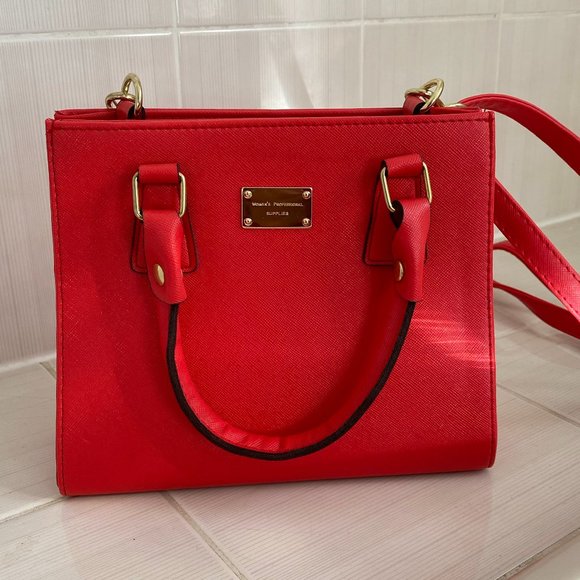 Red Mini Crossbody Bag - Picture 1 of 7